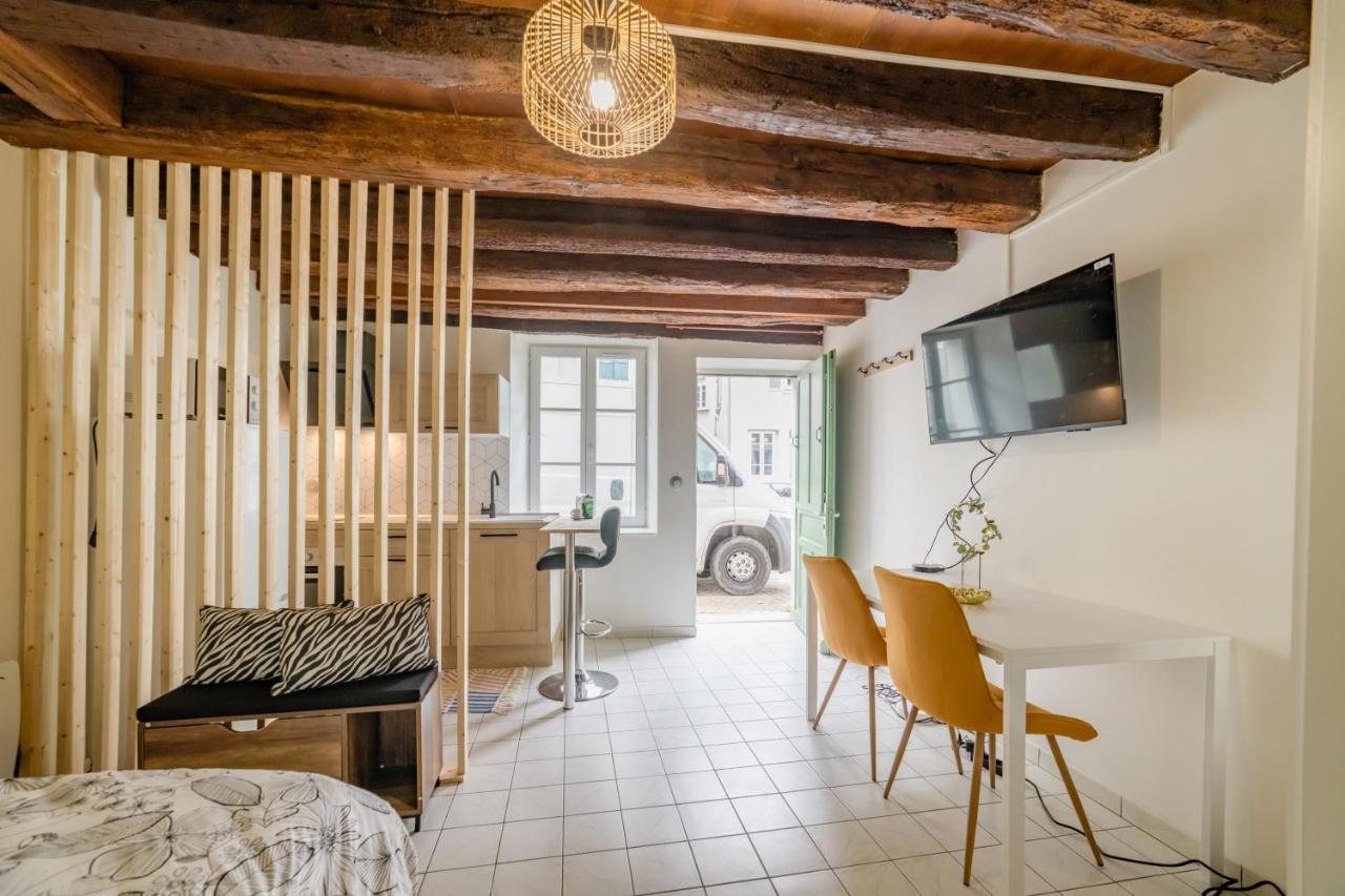 Le Cosy De Tonnerre Daire Dış mekan fotoğraf